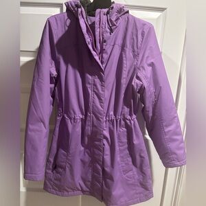 -LL BEAN hooded Warmer Jacket, women’s size S/P